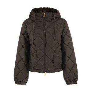Weekend Maxmara Women Wkderis - Short Quilted Hooded Jacket